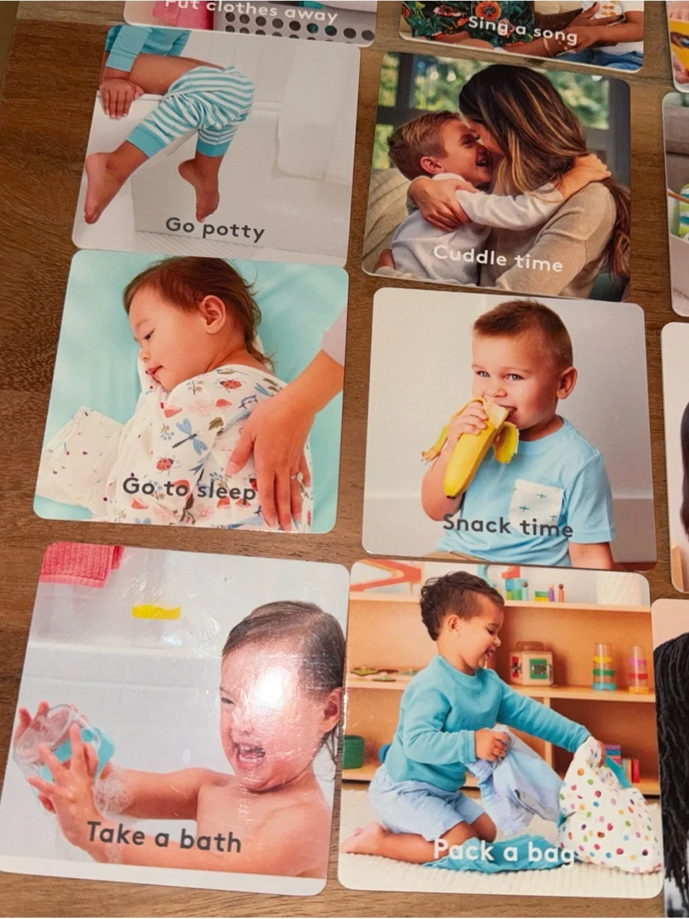 Lovevery Let's Map It Out Routine Cards The Helper Play Kit 20 Cards Complete